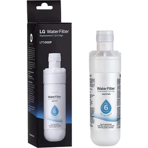1 PACK Fits for LT1000P Replacement LG ADQ747935 Refrigerator Refresh Freezers Water Filter