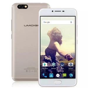 Umidigi C NOTE SmartPhone 3GB RAM 32GB ROM 5.5" Android 7.0 MTK6737T Quad Core 13.0MP 3800mah WIFI GPS Metal Mobile Phone
