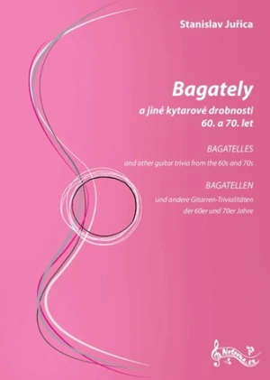 Bagately a jiné kytarové drobnosti 60. a 70. let - Stanislav Juřica