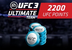 UFC 3 - 2200 Points XBOX One / Xbox Series X|S CD Key