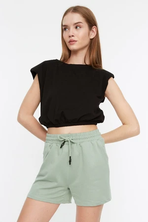 Pantaloncini da donna Trendyol Knitted