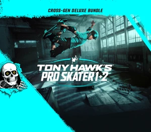 Tony Hawk's Pro Skater 1 + 2 - Cross-Gen Deluxe Bundle PlayStation 5 Account