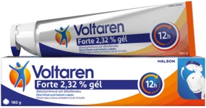 Voltaren Forte 2,32% gél s diklofenakom na bolesť chrbta, svalov a kĺbov 180 g