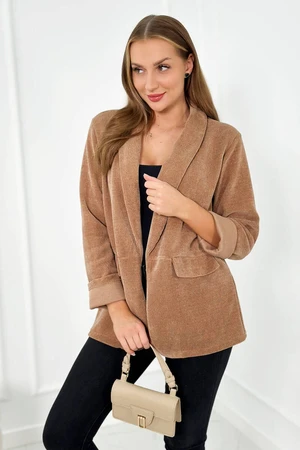 Corduroy Camel Jacket