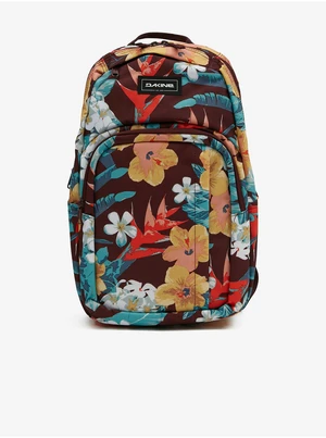 Dakine Campus Wine Flowered Backpack - Women