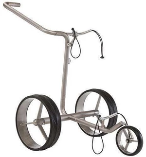 Jucad Junior 3-Wheel Silver Chariot de golf manuel