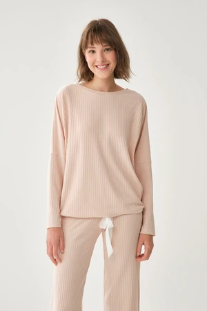 Dagi Women's Pink Sweatshirt
