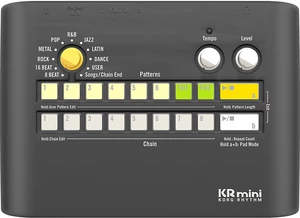 Korg Rhythm Mini Groove box
