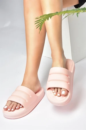 Fox Shoes Powder Women's Daily/beach Slippers