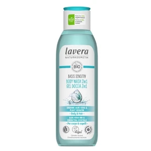 LAVERA Basis Sensitive sprchový gel na tělo a vlasy 2v1 200 ml