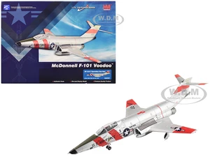 McDonnell RF-101C Voodoo Fighter Aircraft "Operation Sun Run 363rd TRW" (1957) United States Air Force "Air Power Series" 1/72 Diecast Model by Hobby