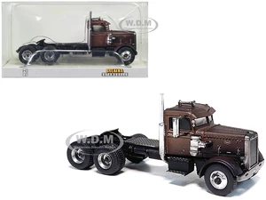 1955 Peterbilt 281 Truck Tractor Rusted 1/87 (HO) Scale Model Car by Brekina