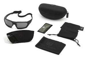 Brýle Shadowstrike Military Revision®, 3 skla – Černá (Barva: Černá)