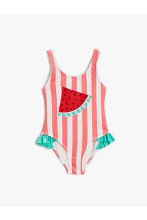 Koton Watermelon Printed Swimwear