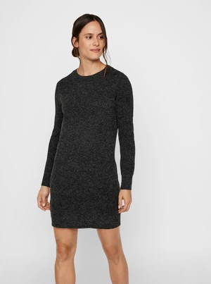 Black sweater dress VERO MODA Doffy