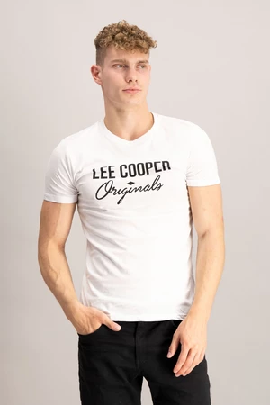 Koszulka męska Lee Cooper Logo