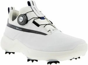 Ecco Biom G5 BOA Mens Golf Shoes White/Black 45 Pánske golfové topánky