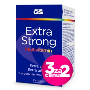 GS Extra Strong Multivitamin, 100 tablet