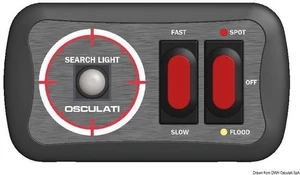 Osculati Joystick control for Classic