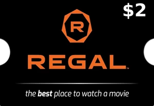 Regal Cinemas $2 Gift Card US