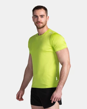 Pánské technické triko Kilpi DIMA-M Světle zelená