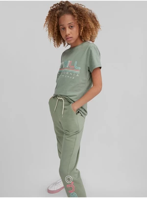 ONeill Light Green Kids Sweatpants O'Neill All Year Jogger - Boys