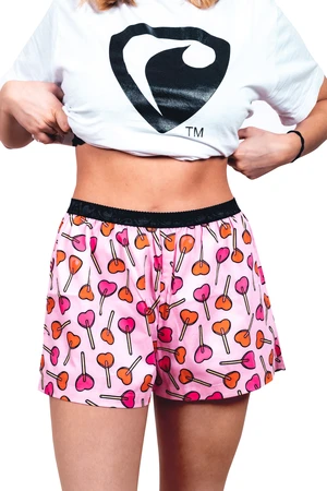 Women's shorts Represent lick me!
