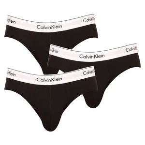 3PACK men's briefs Calvin Klein black