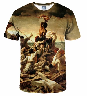 Aloha From Deer Unisex's The Raft Of The Medusa T-Shirt TSH AFD336