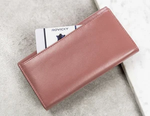 Leather wallet CAVALDI RFID