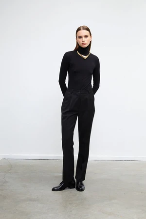 VATKALI Stretch fabric trousers