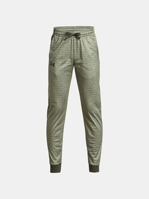 Under Armour Sportovní kalhoty UA Pennant 2.0 Novelty Pants-GRN - Kluci