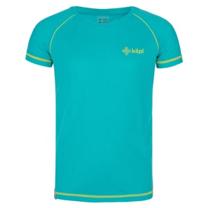 Boys' functional T-shirt KILPI TECNI-JB turquoise