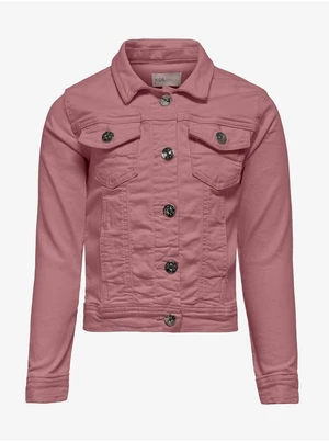 Old Pink Girls' Denim Jacket ONLY Amazing - Girls