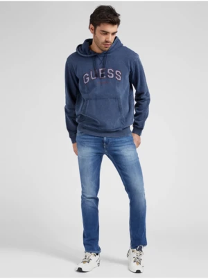Blue Mens Skinny Fit Jeans Guess - Men
