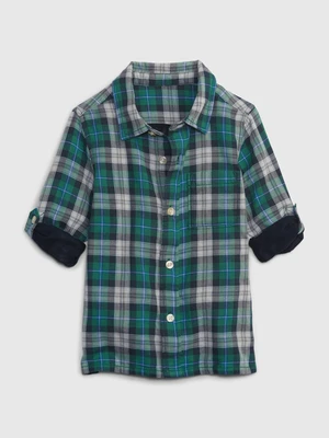 GAP Kids Plaid Shirt - Boys