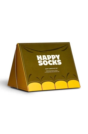 Ponožky Happy Socks Happy Camper Socks 3-pack