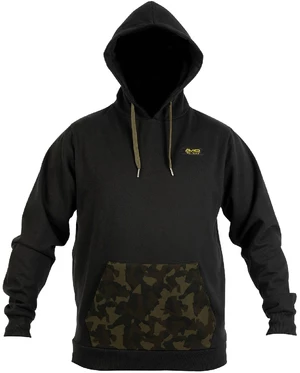 Avid carp mikina minimal hoodie black - m