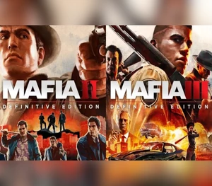 Mafia II + Mafia III: Definitive Edition Steam CD Key