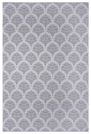 Kusový koberec Flatweave 104867 Silver/Grey-80x150