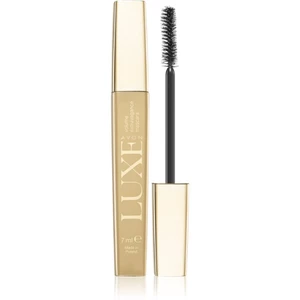 Avon Luxe Mascara řasenka pro objem odstín Caviar Black 7 ml