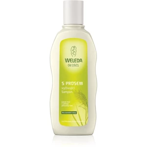 Weleda Hair Care vyživujúci šampón s prosom pre normálne vlasy 190 ml