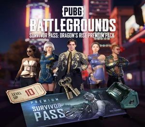 PUBG - Survivor Pass: Dragon's Rise Premium Pack DLC AR XBOX One / Xbox Series X|S CD Key