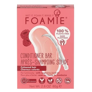 FOAMIE Tuhý kondicionér pro barvené vlasy Bar The Berry Bes 80 g