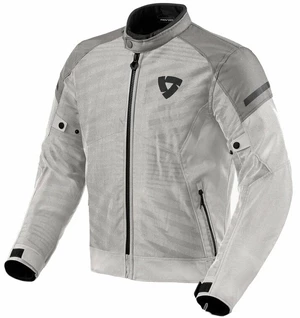 Rev'it! Jacket Torque 2 H2O Silver/Grey L Textilná bunda