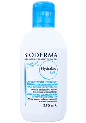 Bioderma Čisticí mléko Hydrabio Lait (Moisturising Cleansing Milk) 250 ml