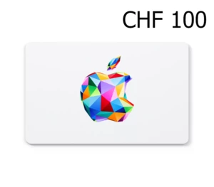 Apple 100 CHF Gift Card CH