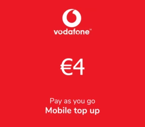 Vodafone €4 Mobile Top-up IT