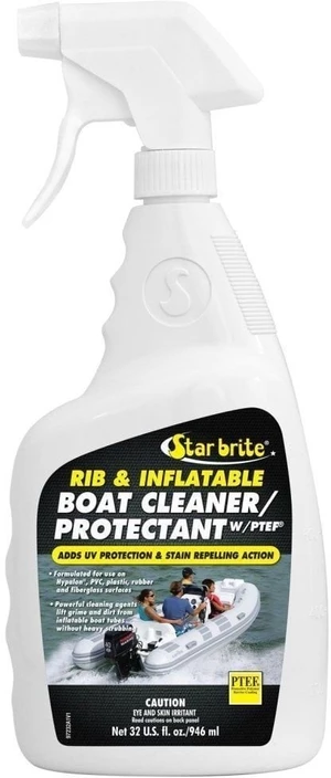 Star Brite Rib & Inflatable Boat Cleaner Protectant Solutie curatat barci pneumatice