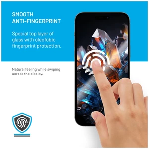 Prémiové ochranné tvrzené sklo FIXED Armor s aplikátorem pro Samsung Galaxy S24 Ultra, černá